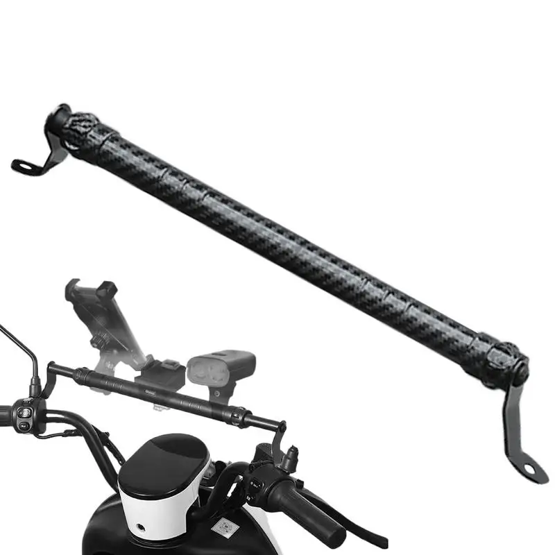 Motorcycle Handlebar Extension Adjustable Aluminum Alloy Handlebar Extension Multifunctional Stylish Balance Bar Handle Bar