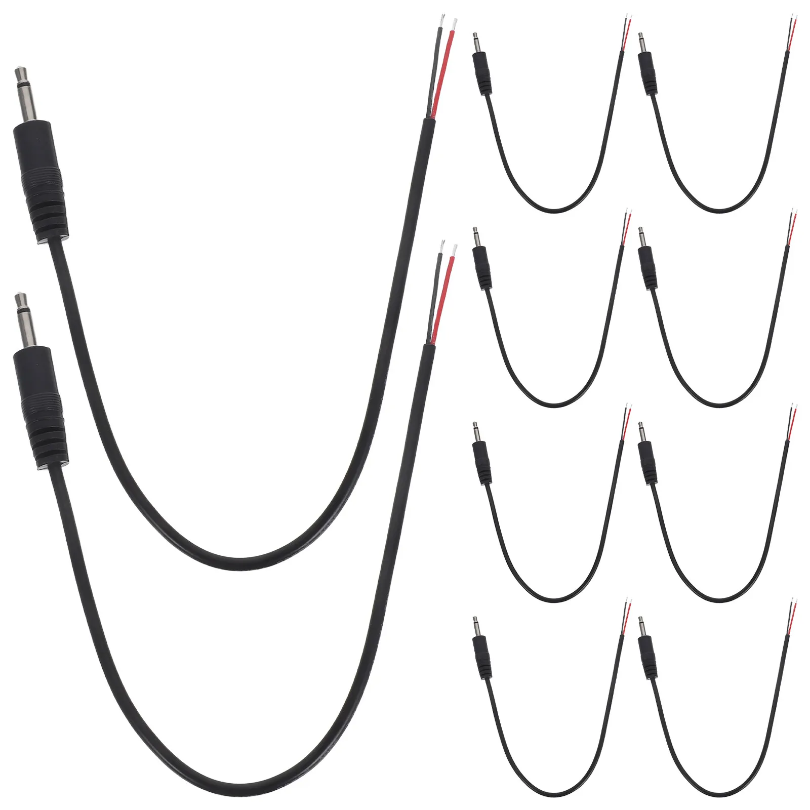 10Pcs 3.5Mm Plug To…