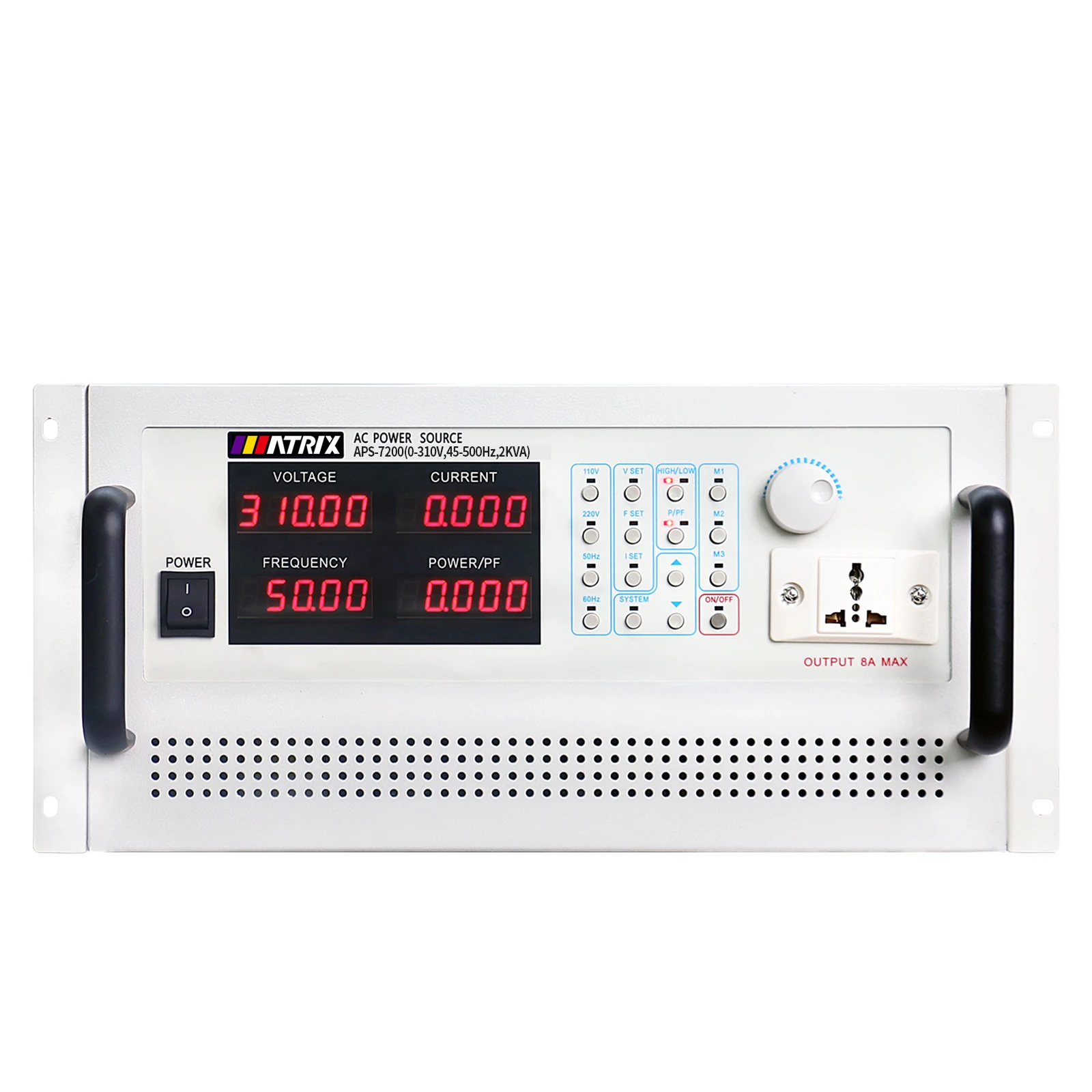 

MATRIX 2000VA Programmable AC Voltage Stabilized Variable Frequency Power Supply For Factories And Laboratories