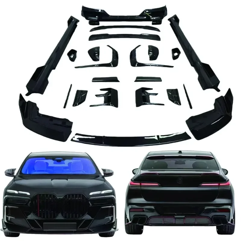 Style Dry Carbon Fiber Exterior Kit for 7 Series/G70 - 100% Fit Factory Direct