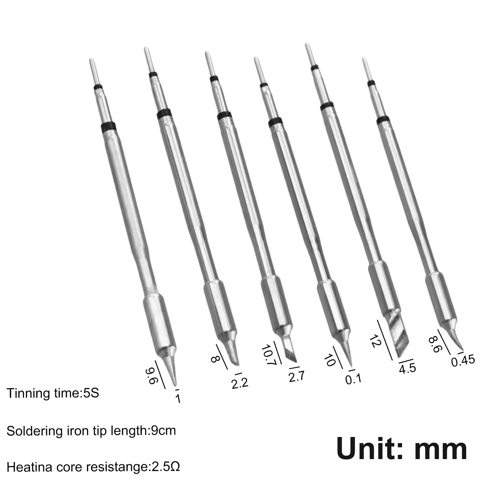 1set HS-02 Electric Soldering Iron 100-450℃ Temp Adjustable PD 100W Portable Welding Rework Station Solding Irons Kit Tool