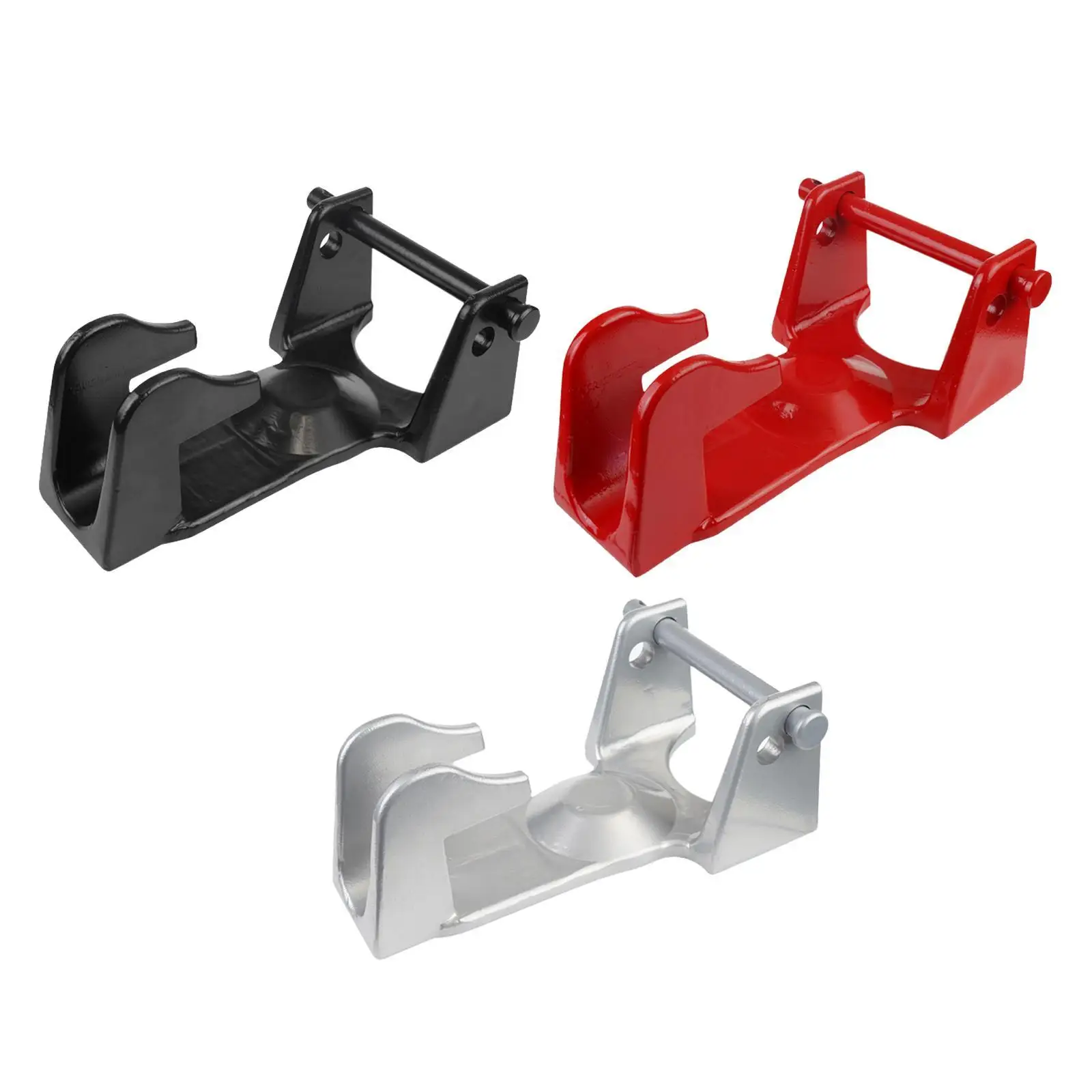 Gooseneck Hitch Lock Coupler Lock, Aluminum High Reliability Trailer Lock Adjustable Gooseneck Lock for Heavy Trailers