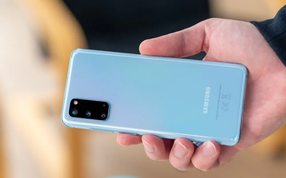 Samsung-Galaxy S20携帯電話,6.2インチ画面,128GB RAM, 12GB ROM