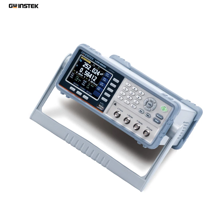 Gwinstek LCR-6000 series LCR Meter Tester for testing inductance, capacitance, and resistance LCR-6200