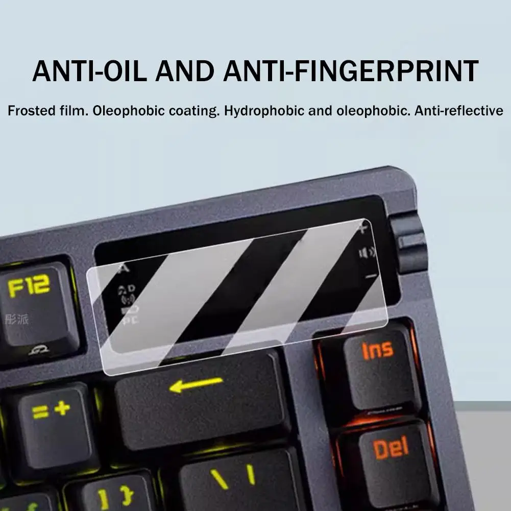 Screen Protection Film For Asus ROG Azoth EXTREME Mechanical Keyboard Screen Film Anti-scratch Small Screen Protective Film