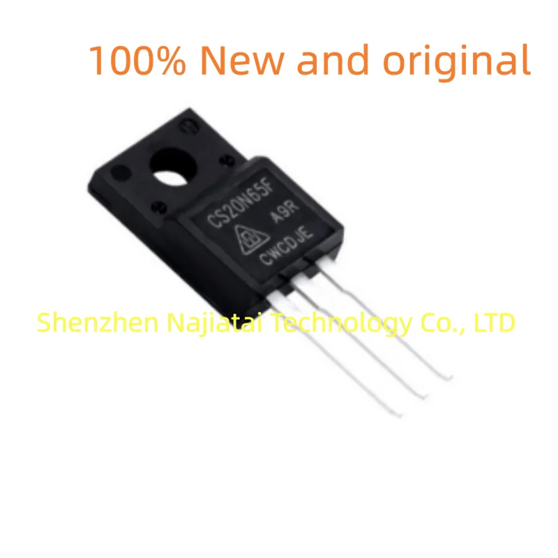 

10 шт./партия 100% Новый оригинальный CS16N65F TO-220F IC