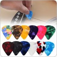 Acoustic Electric Guitar Paddle 0.46mm / 0.71mm / 0.96mm Multicolor Plectrum Plucked String Instrument