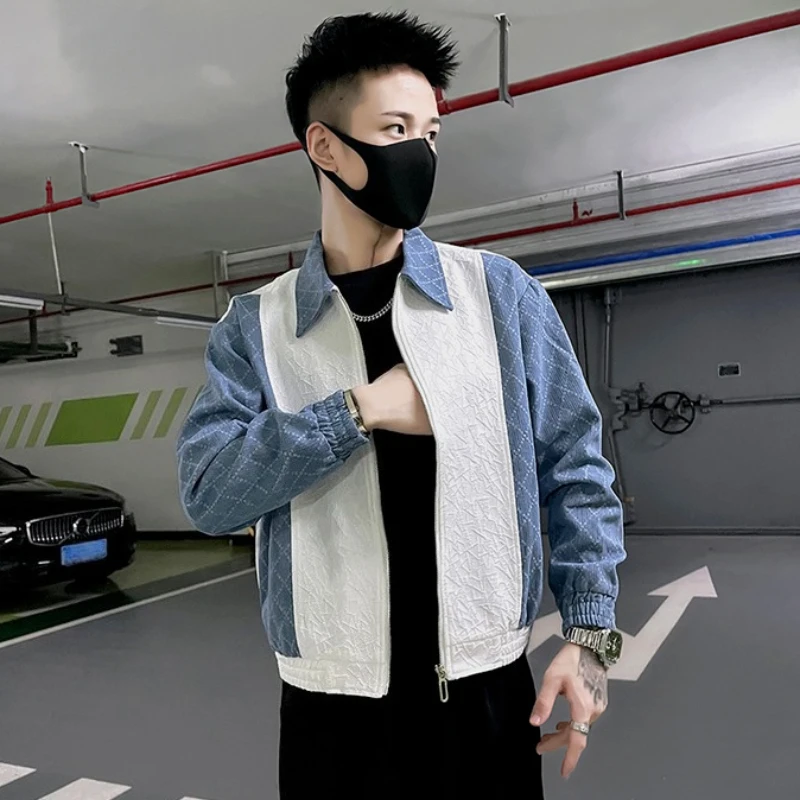 

​ Универсальная мужская зимняя куртка 2025 года, новый стиль, модная осенне-зимняя уличная одежда, бестселлер, повседневный топ ​