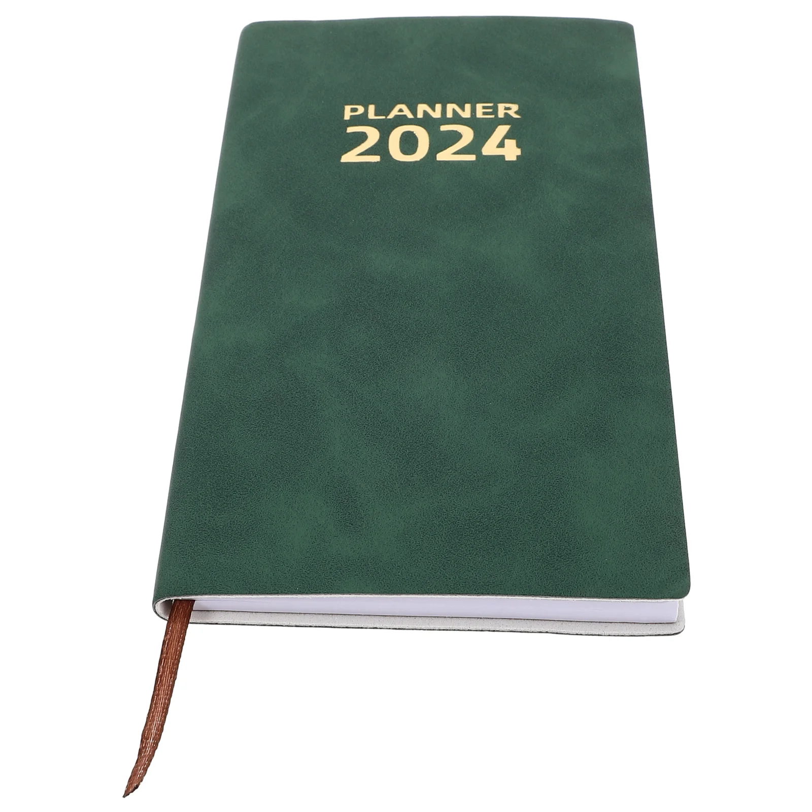 

Planner 2024 Agenda Book The Notebook Schedule Notepad Yearly Office Time Management