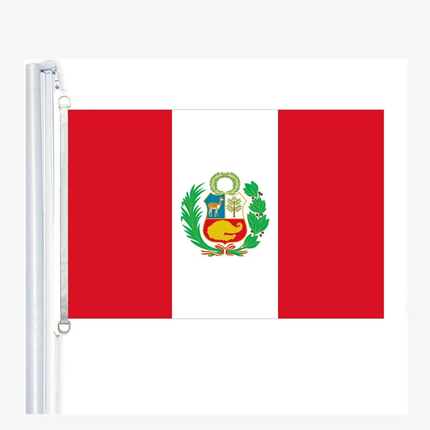 

Peru (state) flag,90*150CM ,100% polyester, banner,Digital Printing