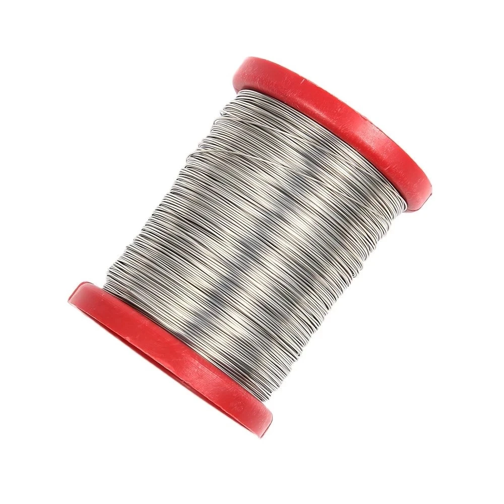 

1 Roll New Beehive 201 Stainless Steel Wire For Model Foundation Frames Beehive Installation Beekeeper Tools Special