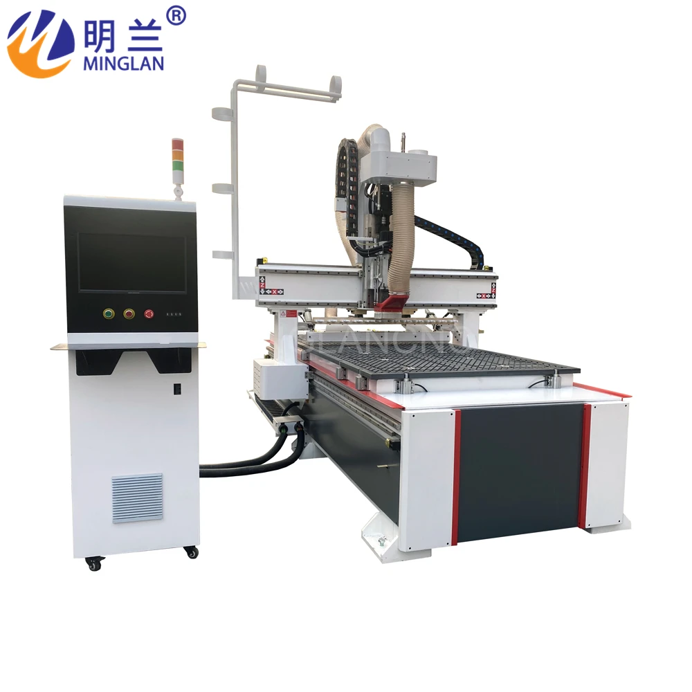1325 cnc router with side rotary/ one spindle machine
