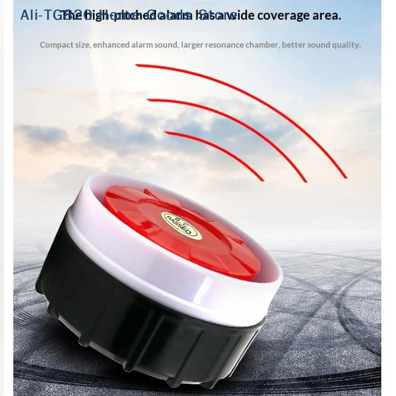 [TG820]1Pcs Anti-theft Alarm Wired 125dB Buzzer Alarm Horn 5-30V High Decibel Police Siren Air Raid Siren With Audio Jack