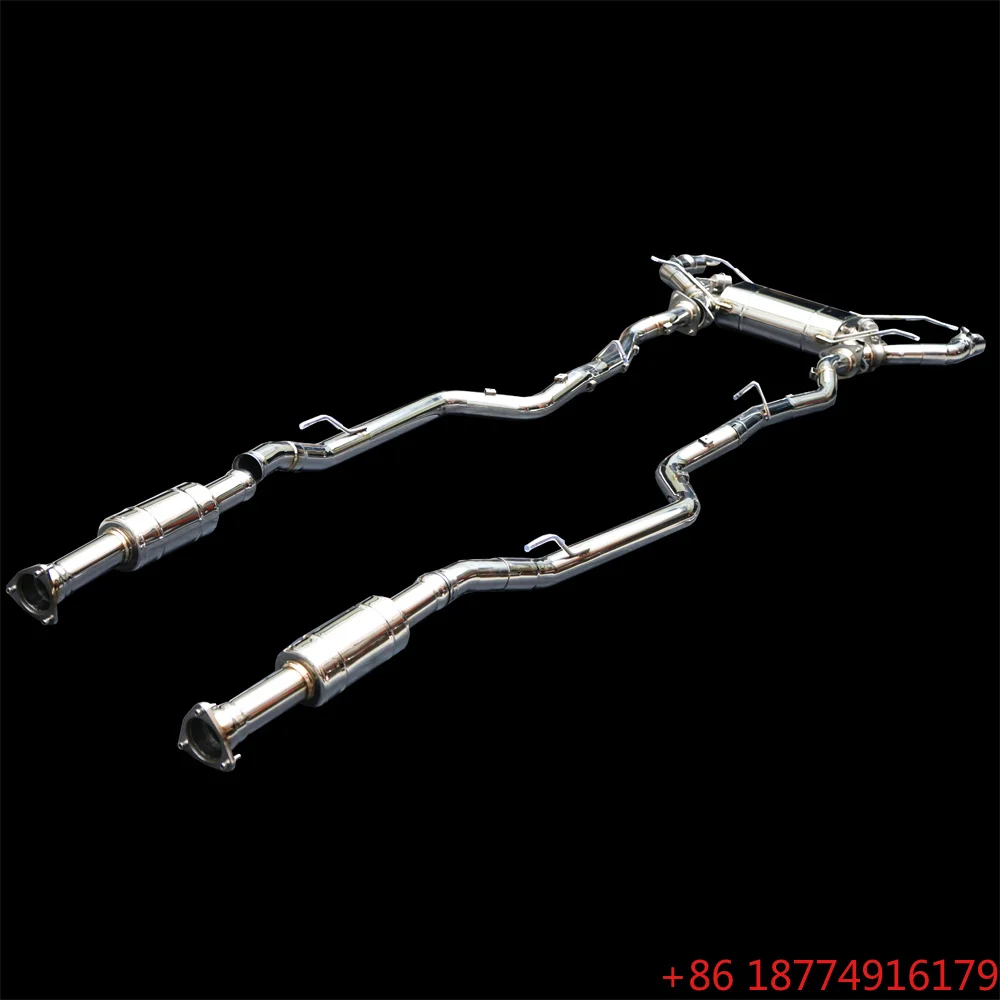 

High Performance OBM MM Ss304 MM Catback for DB9/Rapide S 6.0L V12 with Muffler Valve System