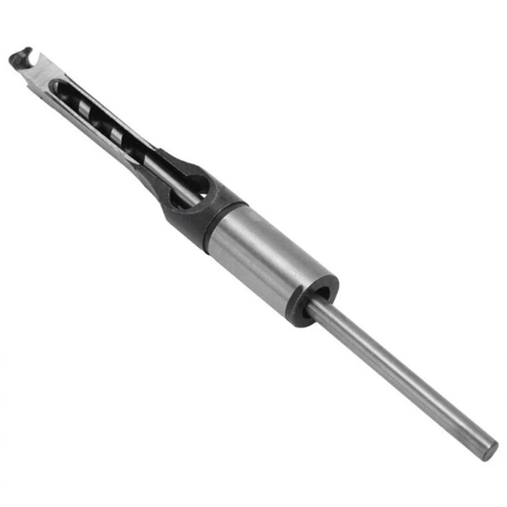 Agujero cuadrado Mortaja Cincel Broca Herramientas Carpintería Agujero Sierra Broca Set Twist Drill Bit Diferentes Tamaños 1/4 5/16 1/2 3/8 Pulgadas