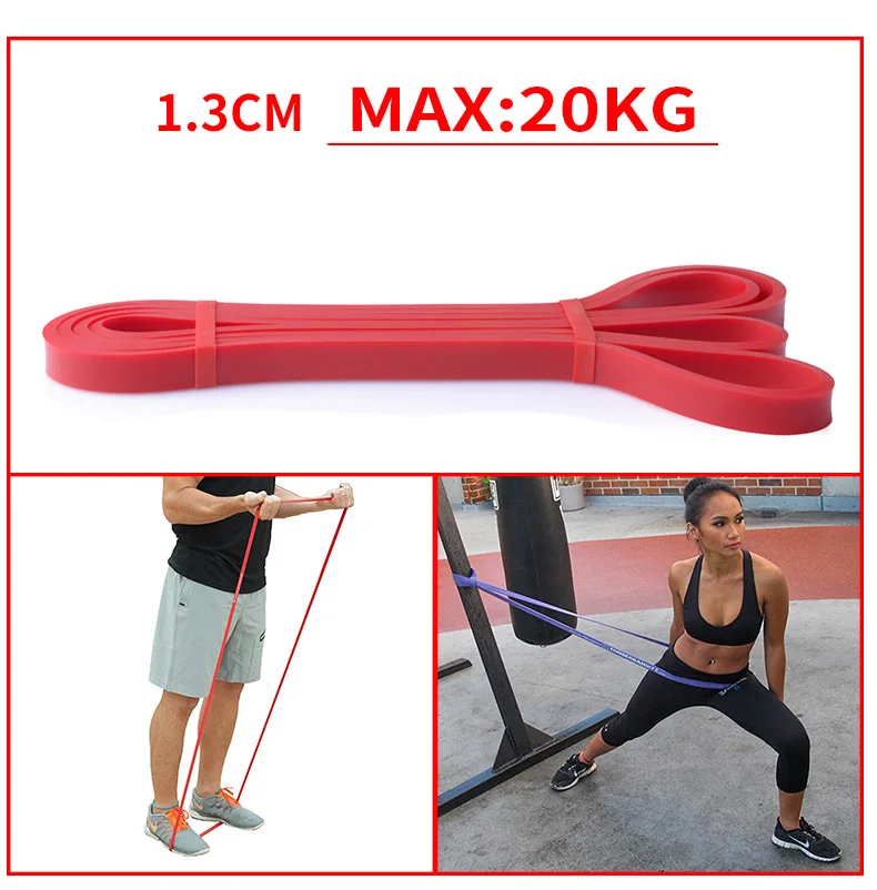 Resistance Band Pull Up Assistance Bands Resistance Heavy Duty Exercise Stretch Fitness Bands for Stretching Power Lift