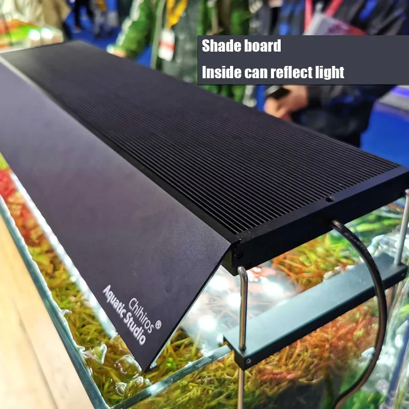 Imagem -03 - Chihiros-wrgb Vivivid Led Light Shade com Espelho Acessórios de Aquário Refletir Fish Tank Decoração