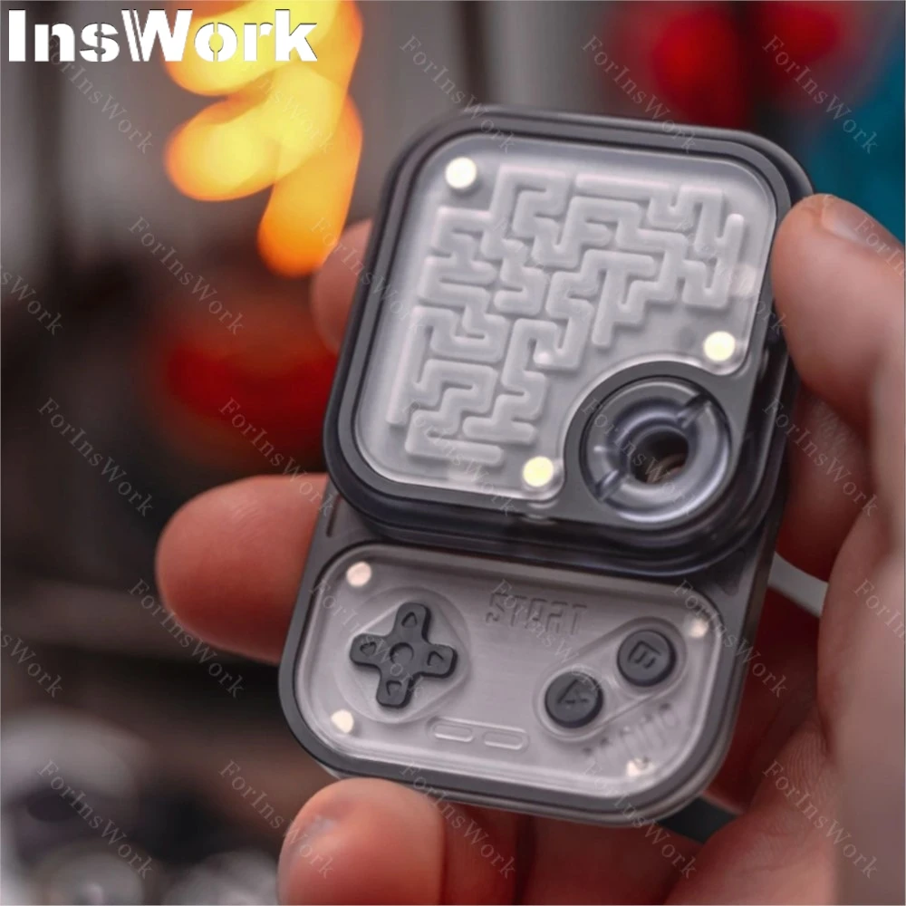 01EDC Game Cubes Slider Fidget Mechanical Stress Relief Toys Fidget Spinner Anxiety Toys Office Desk Toys