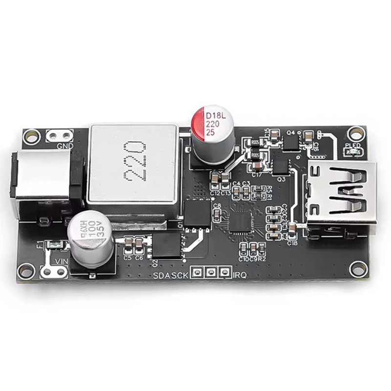 

Модуль быстрой зарядки USB-C мощностью 140 Вт с платой зарядки PD3.1 для эффективной зарядки устройства-A86Z