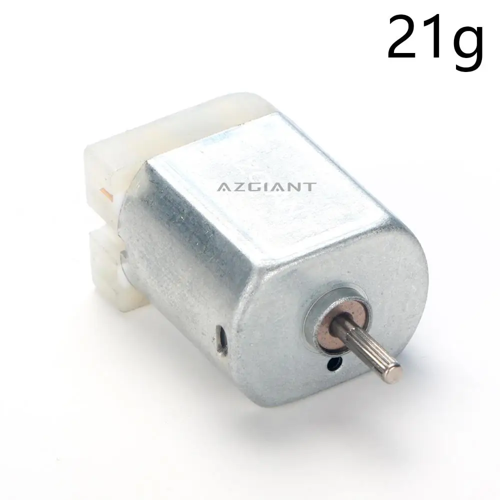 AZGIANT FC130 Micro Motor DC 12V 12000RPM 38mm Axis Carbon Brush Side Inserted Cover for DIY Electric Tool/Toys/fan Dropshipping