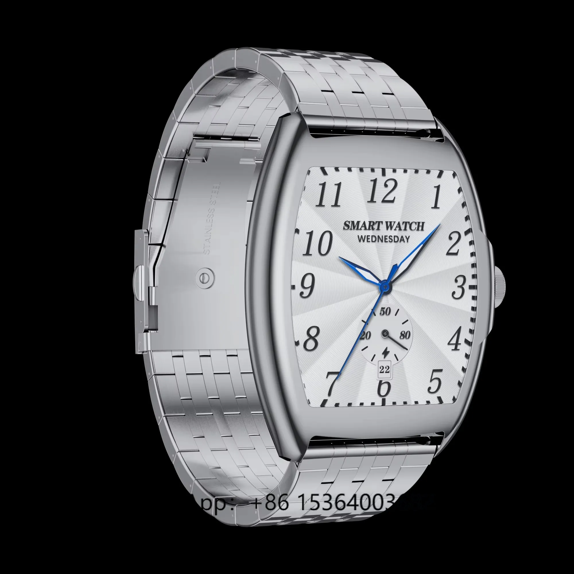 

2024 Latest AW73 Smart Watches 1.77inch Waterproof Sports Fitness Luxury Relogio Smartwatch Heart Rate Monitor Wearable Devices