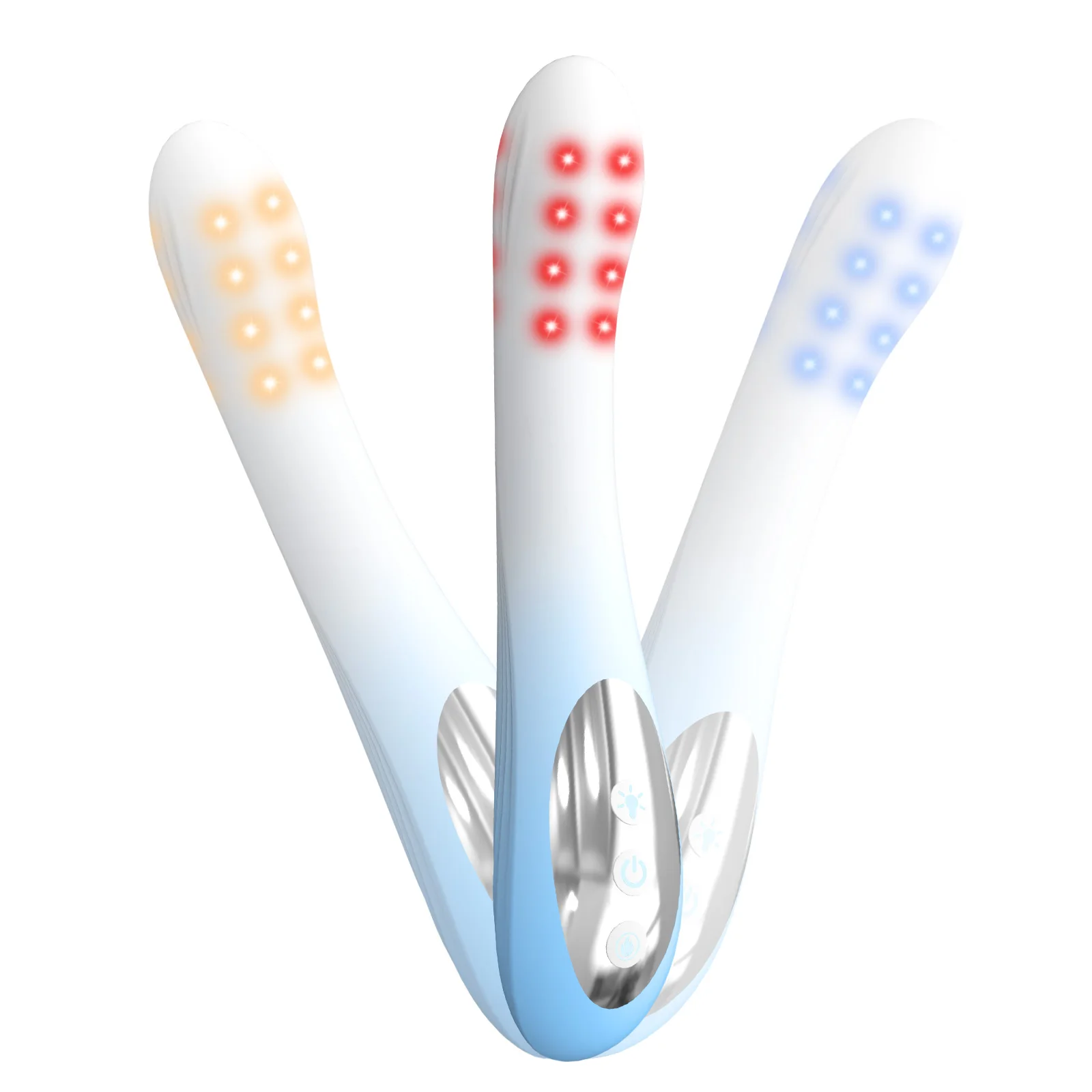 

Устройство для женской светотерапии Устройство для терапии красного, желтого и синего света Женское устройство для личной гигиены с функцией нагрева и 8 режимами