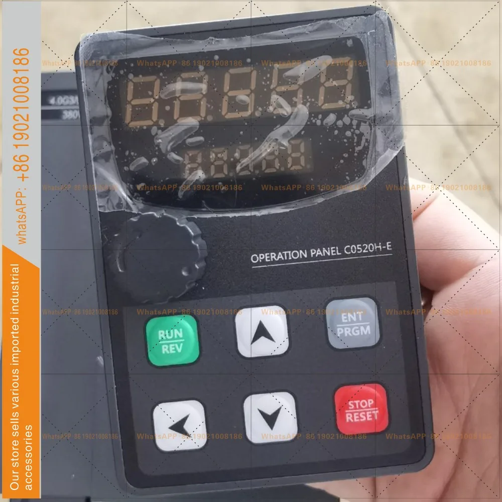 Clvdrives Inverter Panel V900 Series Inverter Operating Keyboard, Monitor