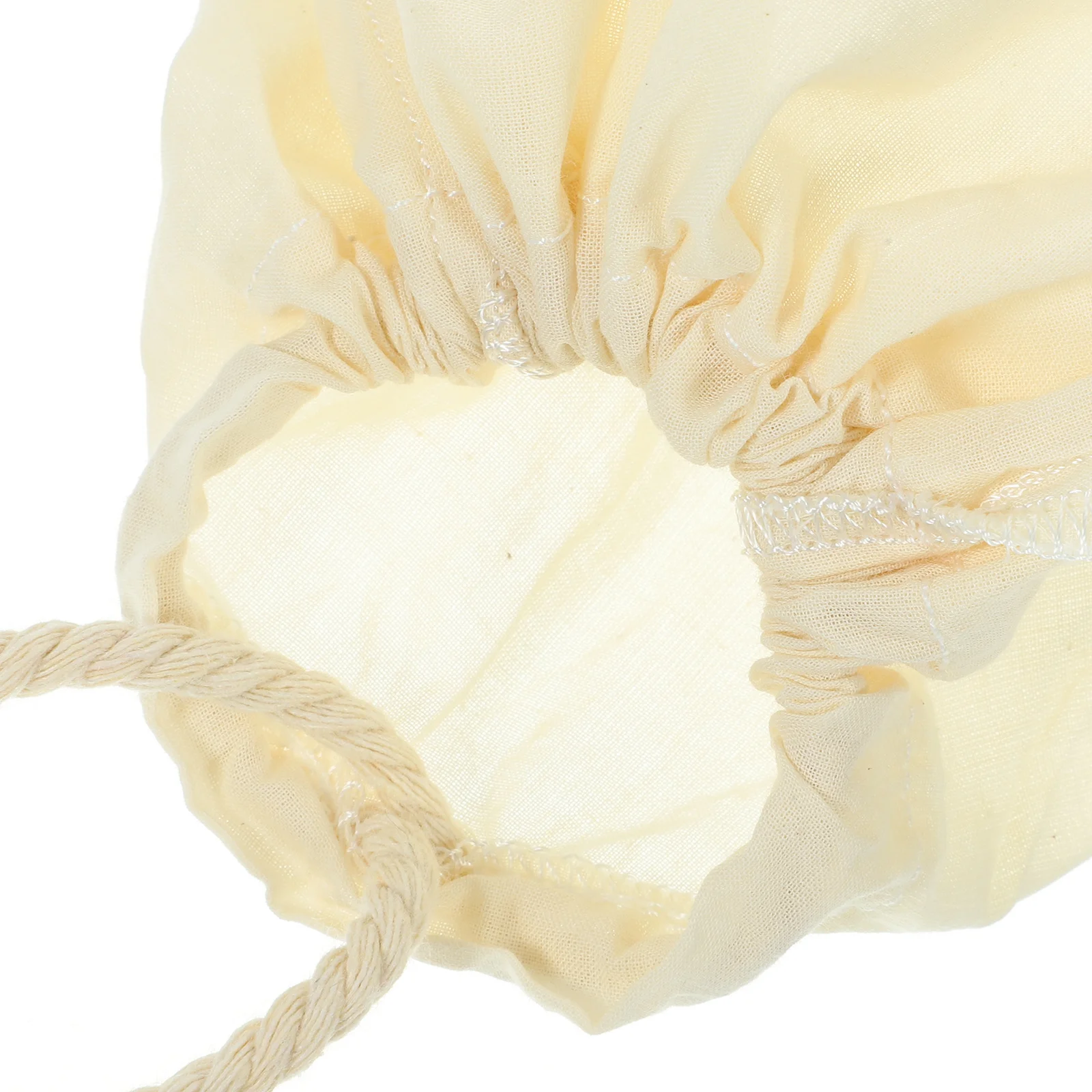 

Food Grade Reusable Cotton Fabric Filter Bag Large Mesh Strainer Bag for Wine Nut Milk Coffee Large Reusable Filter Bag,