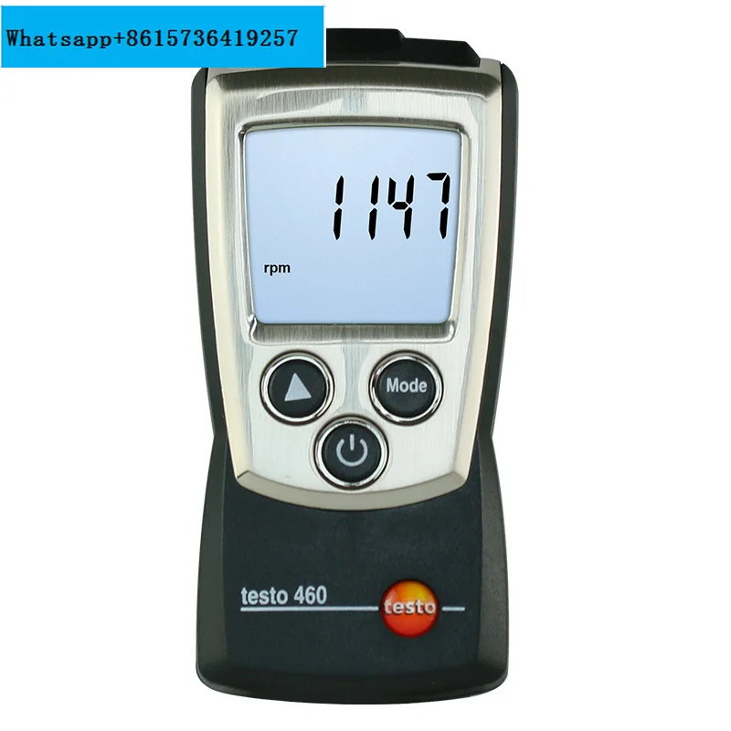 

Testo460/465/470 photoelectric tachometer high-precision non-contact mechanical speed nstrument