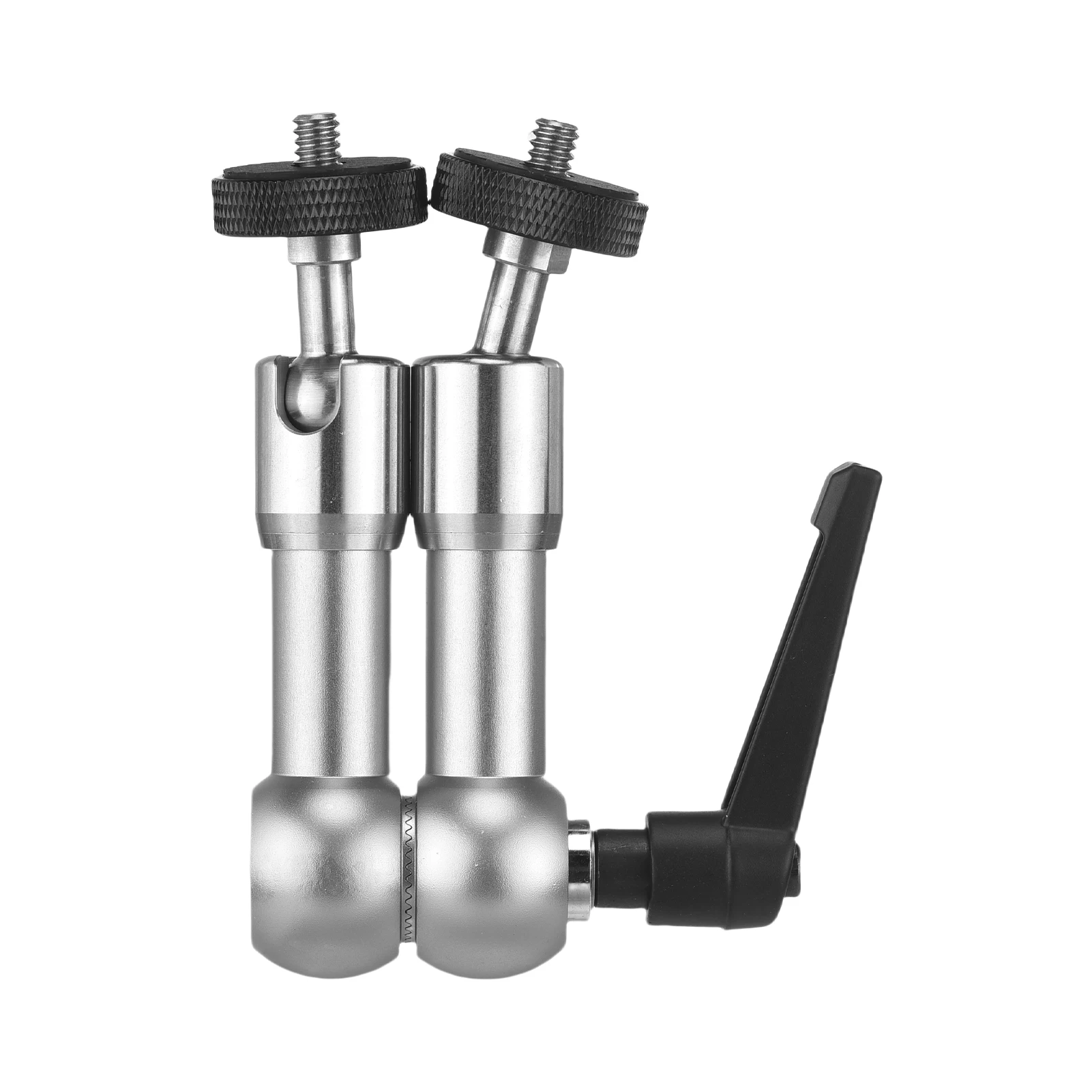 マジックアームカメラマウントステンレス鋼モニターブラケットデジタル一眼レフカメラフラッシュ-led-液晶ディスプレイ-u-字型溝デザイン互換性