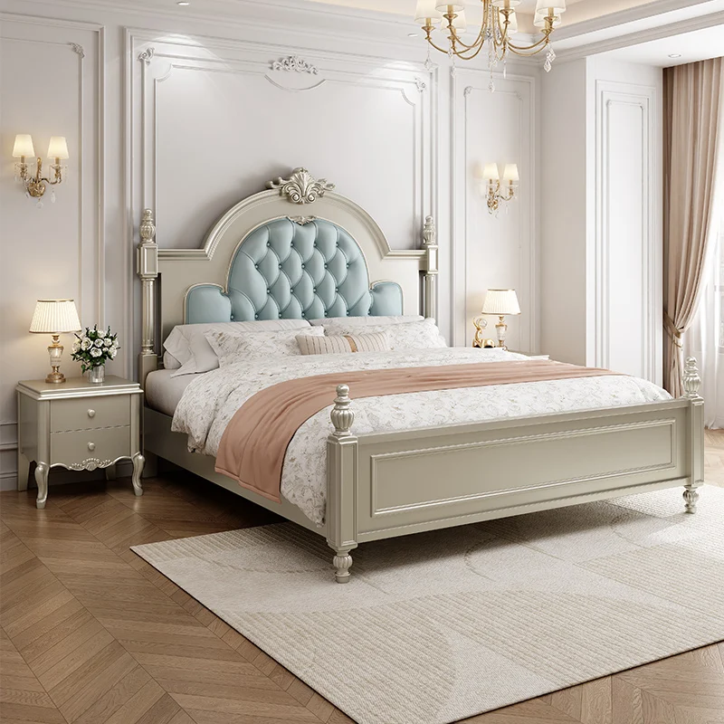 

Bedroom Modern Bed Design Castle Luxury Sofa Platform Sleeping Girls Bed Princess Girls Letto Matrimoniale Unique Furniture