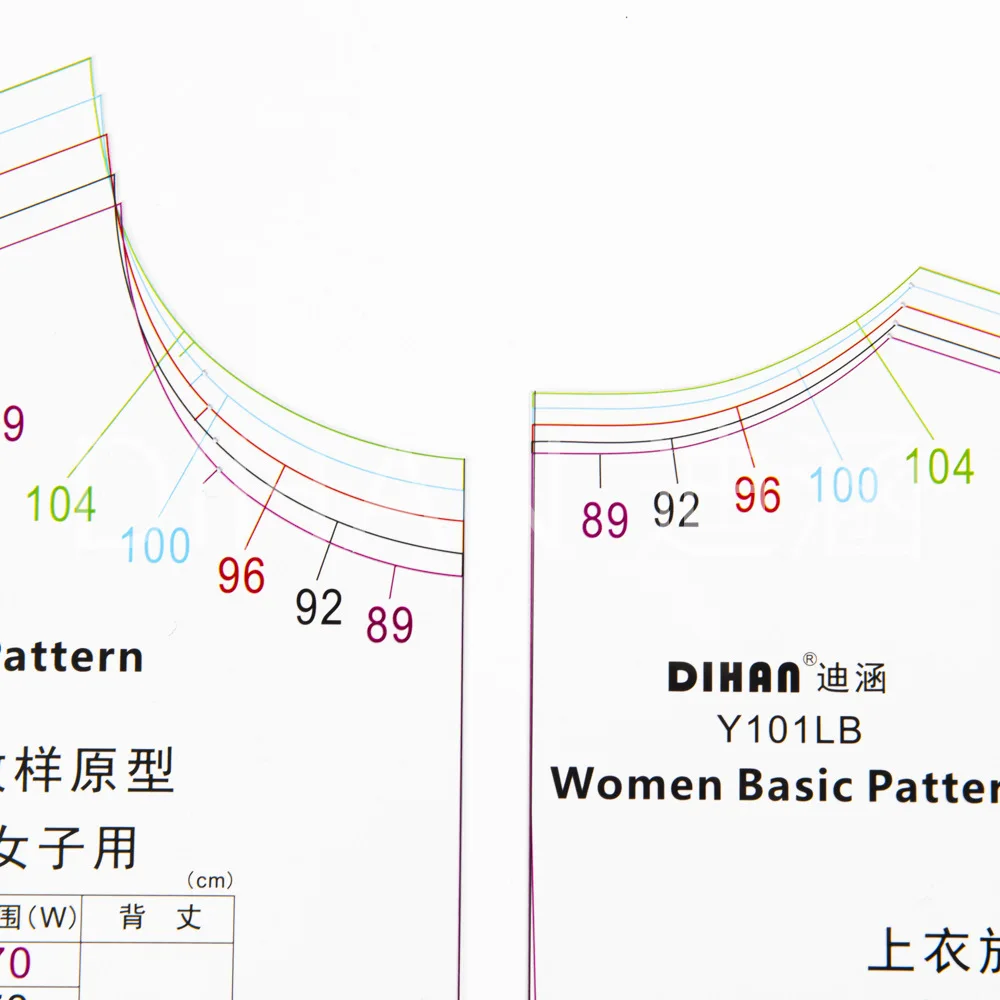 L Size Fashion Ruler Pattern Making Template Tool Cloting Design Reglas De Costura Y Patronaje