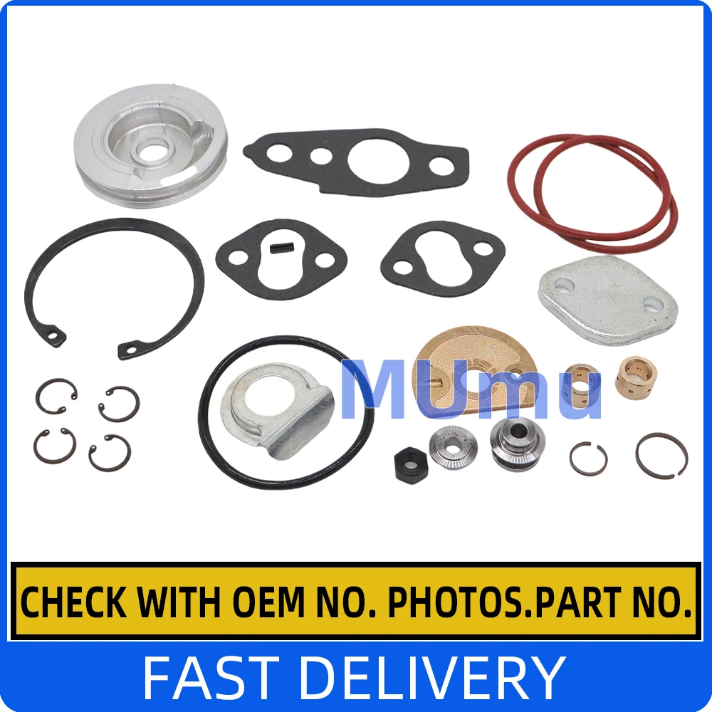 

T12B Turbo Turbocharger Repair Kits For Toyota Hilux 4Runner Surf Land Cruiser Prado 1KZ 17201-67010 17201-67020 17201-67040