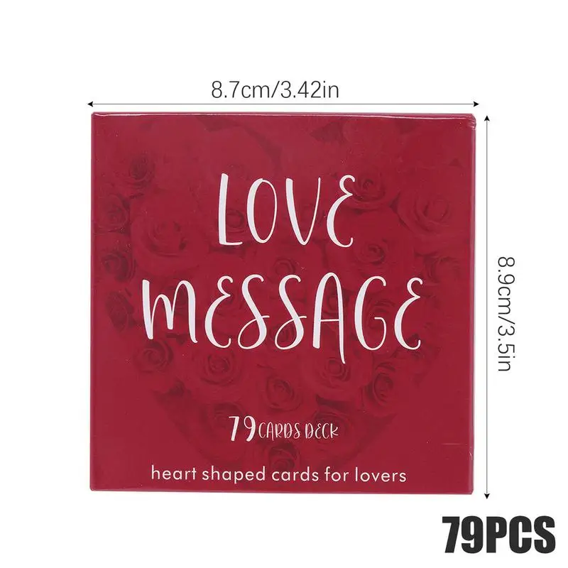 Love Message Oracle Cards English Visions Love Keywords Meaning Cards Games Oracle Tarot Divination Card For Collectors