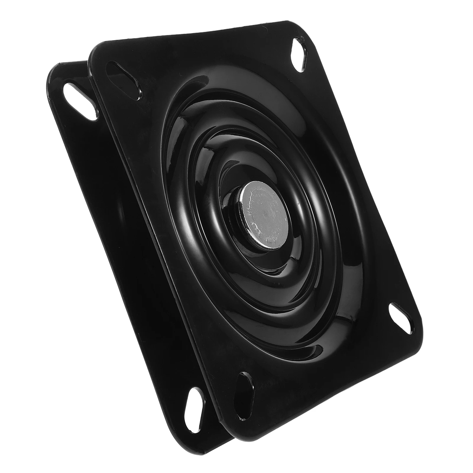 

Black Chair Base 127x20mm Thick Bearing Replacement Bar Stool Swivel Replacement Furniture Turntable Parts Stool Seat Bar