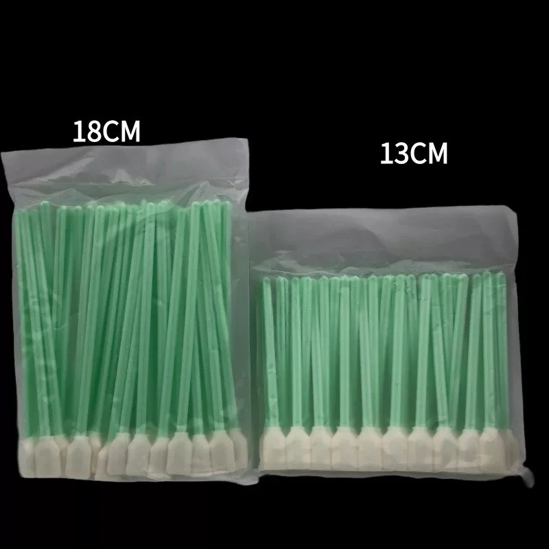 Photo machine inkjet nozzle cleaning wiping printer ink brush cotton swab cotton swab anti-corrosion and dust-free sponge head