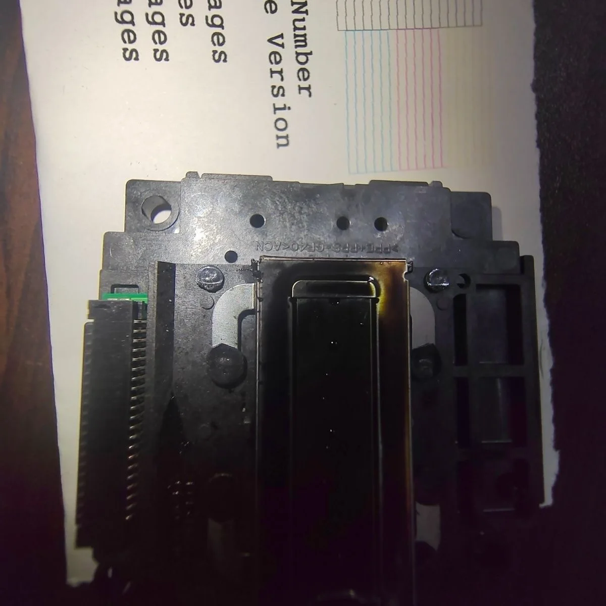 

Print Head Printhead Printer Head for Epson FA04000 L3110 L210 L301 L365 L382 FA04010 L385 L395 L405 L3150 L3250 L4150 L4160