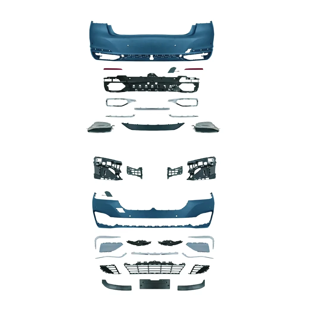 Flying Wing PP Material Body Kits For  7 Series G12 2019-2022 Upgrade To G12 Sports Executive Style Surround Front And Rear B