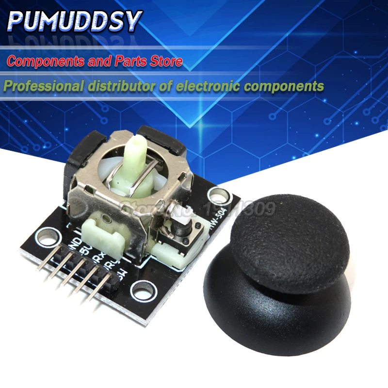 1PCS Dual-axis XY Joystick Module For ps2 Joystick Module new