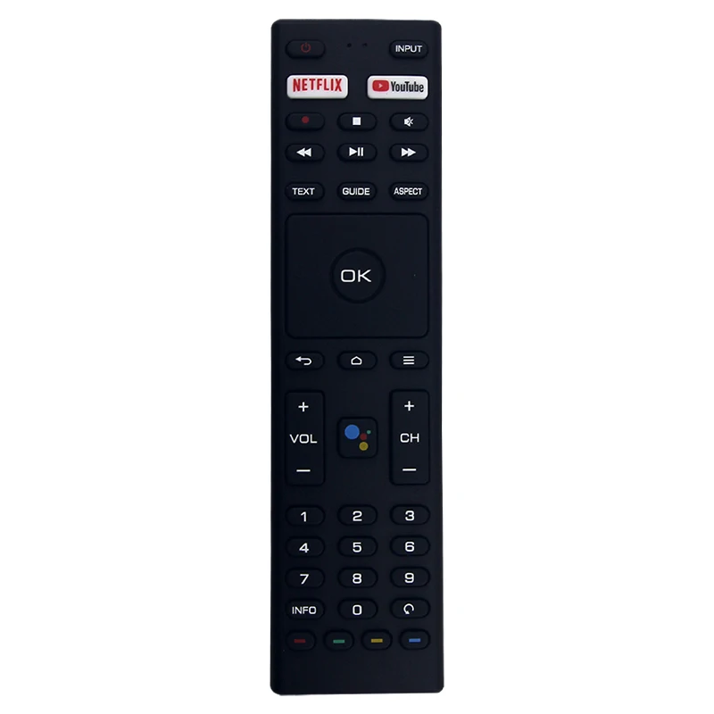 RM-C3416 Remote Control For JVC Konka 32H31A 40H33A 43U55A 50Q75A AV-H323115A RC-N2409 RM-C3329 RM-C3359 RM-C3369 (No Voice )