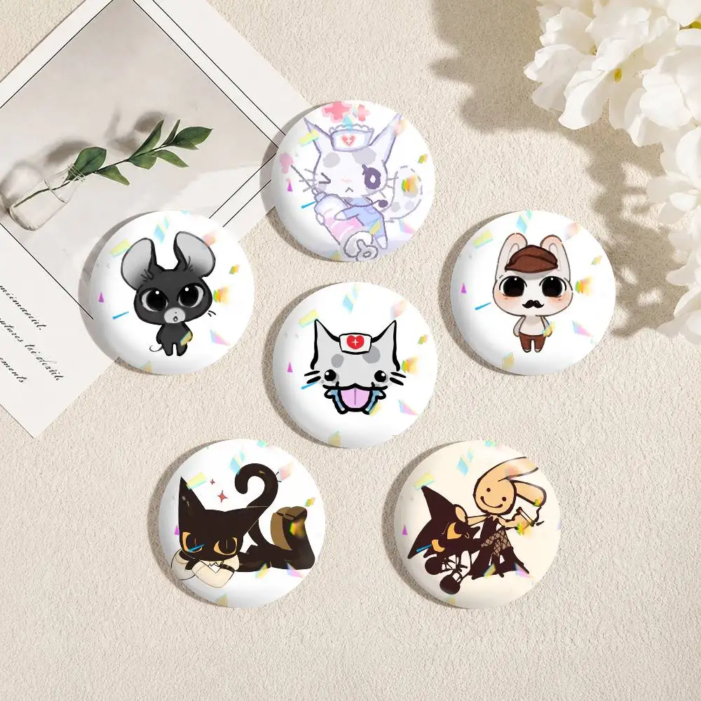 A-Animal H-Hospital  25 32 44 58 75mm Badges Personalized Round Brooches Pins Accessory Gift