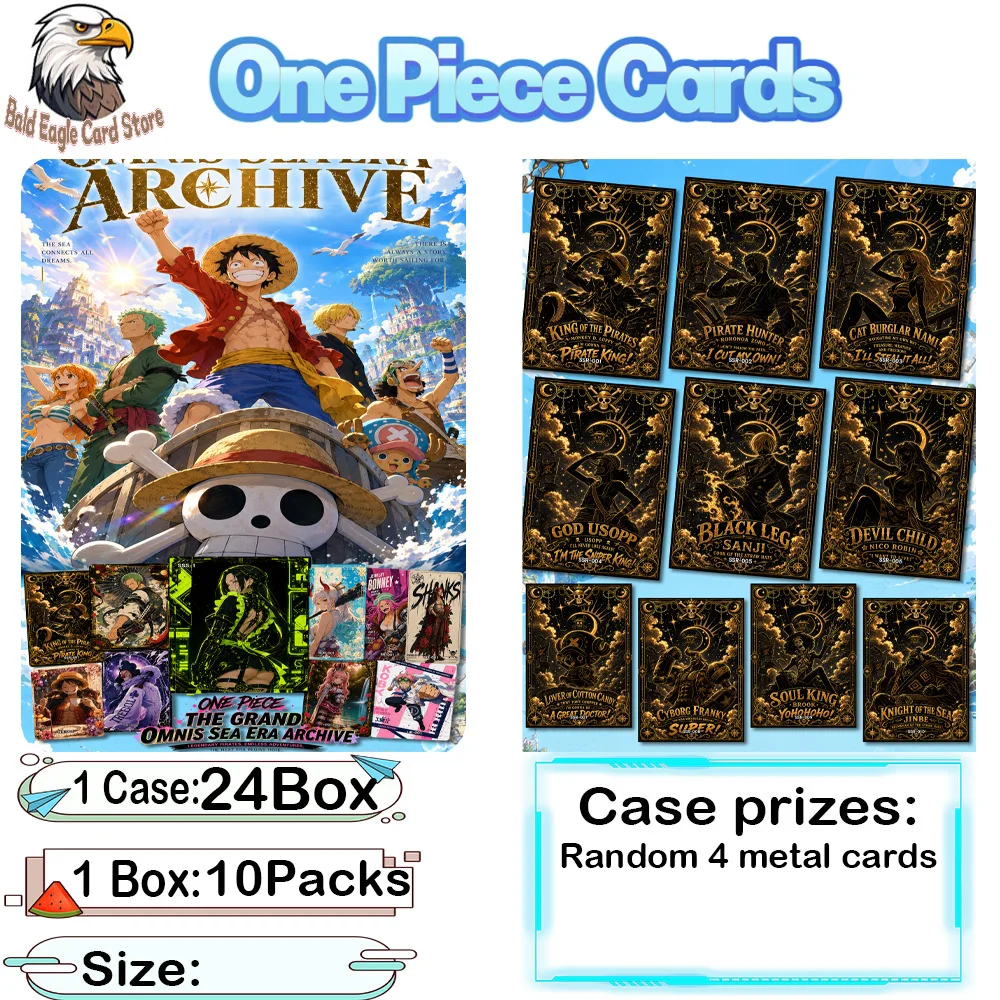 One Piece Cards Anime Collection Cards Board Games Toys Mistery Box Birthday Gifts for Boys and Girls