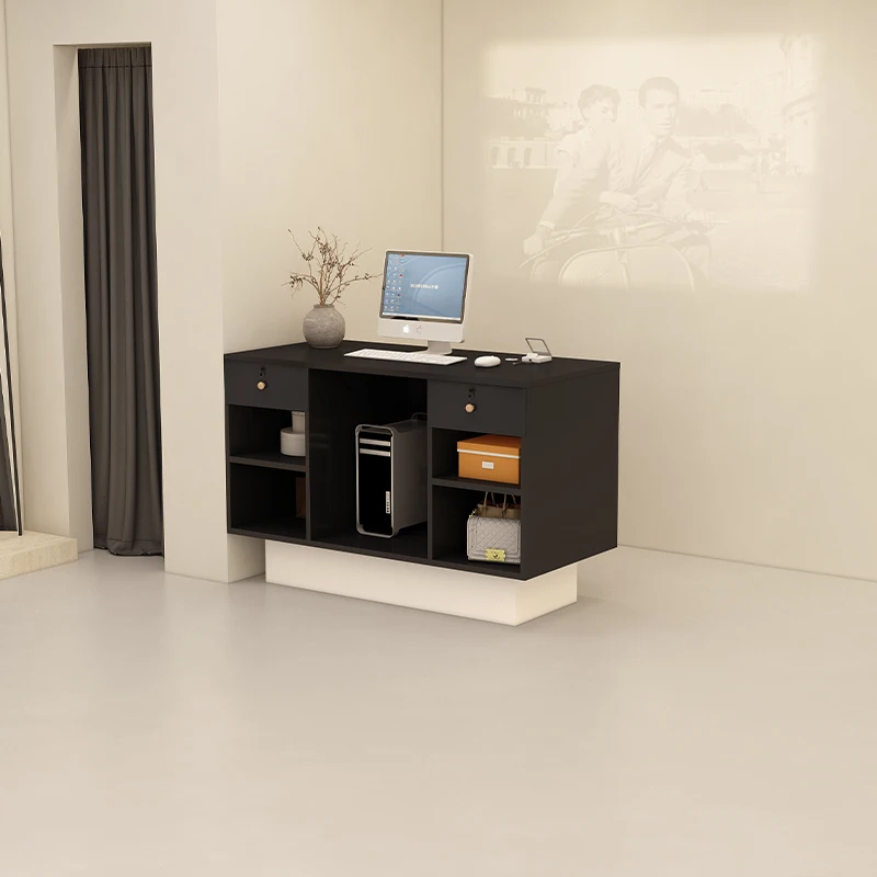 Front Reception Desks Customer Center Help Checkout Beauty Institute Reception Counter Shop Empfangstheke Furniture Reception