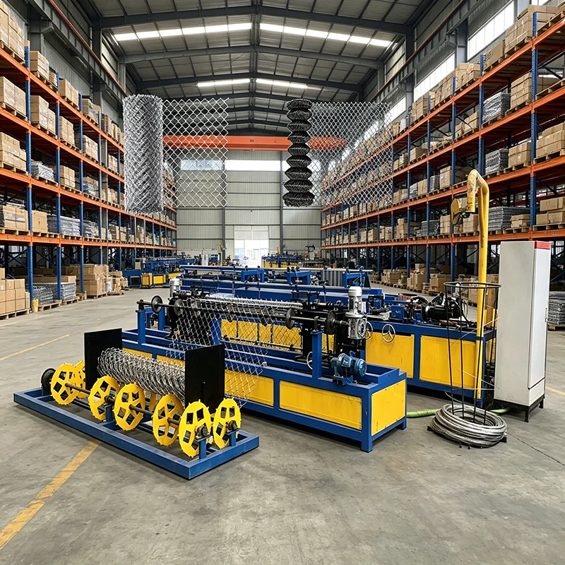 Customized Full Automatic Wire Mesh Making Machine Full Automatic Wire Mesh Making Machine for Security Fence and Cage Mesh