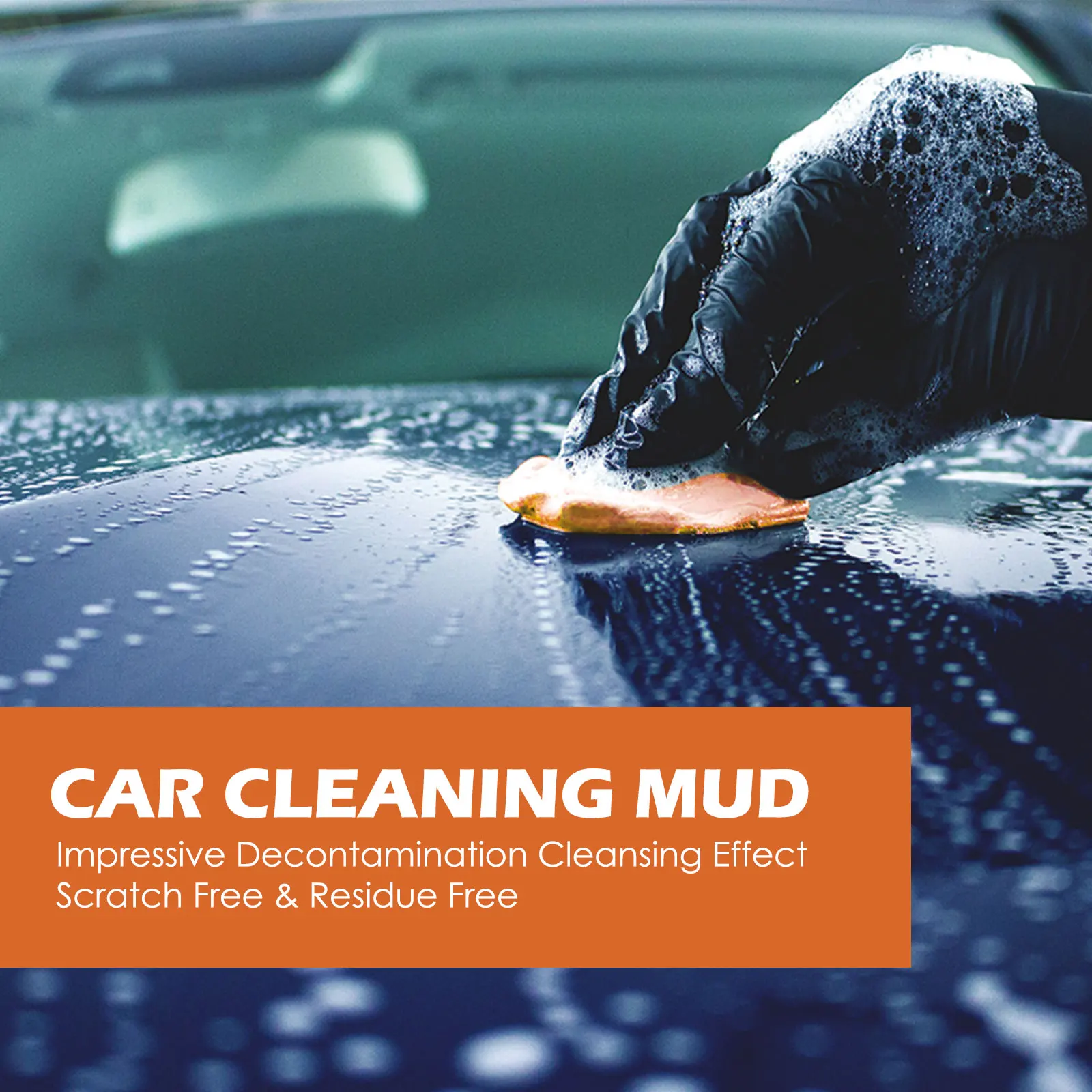 Car Cleaning Clay Bar Multipurpose Auto Paint Detailing Cleaning Magic Mud Car Stain Dust Remover Polishing Clay Car Maintenance image 3