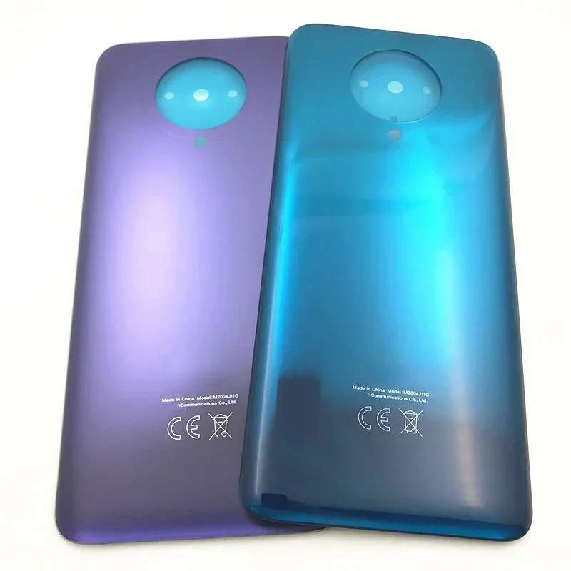 

For Xiaomi Poco F2 pro back battery cover rear housing glass case replacement parts adhesive sticker