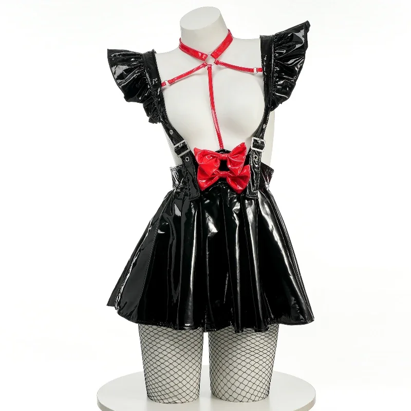 

Эротическое белье, латексное сексуальное женское платье, облегающее платье с открытой спиной, боди, кукла, порно, нижнее белье, открытый бюстгальтер, эротические костюмы