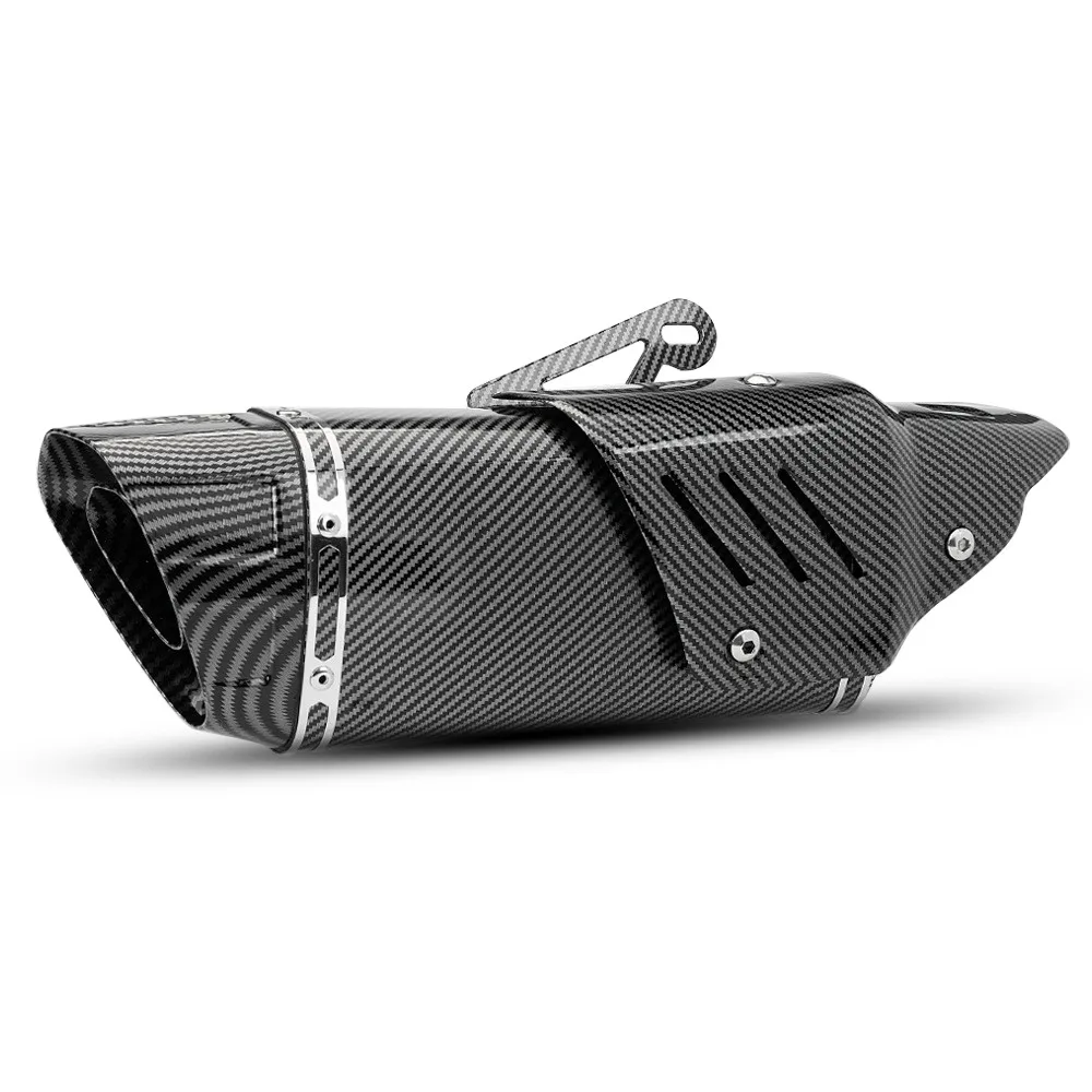 Für Yamaha MT-09 XSR900 2021-2023 Komplettes Auspuffsystem Vorderrohr Schalldämpfer Endrohr Auspuffrohre – Detail 2
