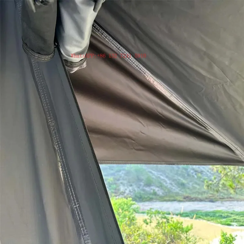Hongsheng product 2.1m Triangle  Cotton  4x4 4wd  in Summer Elevated Triangle Roof for  Off-Road