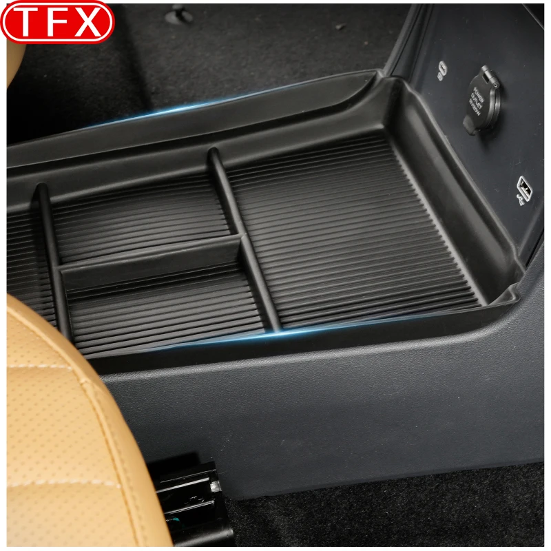 

For Geely Galaxy Starship 7 EM-i 2024 2025 Car Central Control Storage Box Armrest Storage Box Interior Organizer Accessories